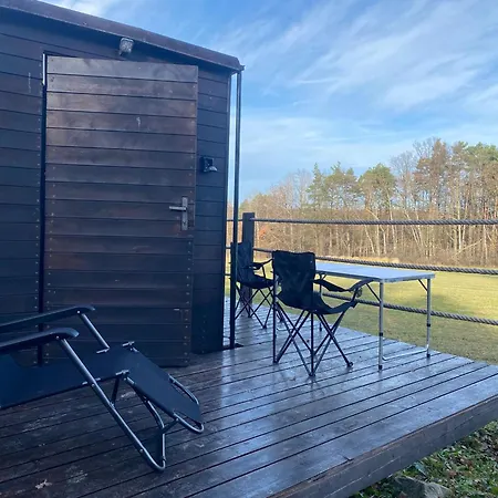 Kemp Maringotka Uprostřed Divočiny Prosec (Pardubice)